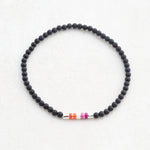 lesbian bracelet lesbian bead bracelet lesbian flag jewellery, far