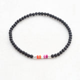 lesbian bracelet lesbian bead bracelet lesbian flag jewellery, top