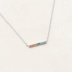rainbow pride flag jewellery as part of rainbow pride jewellery collection wide