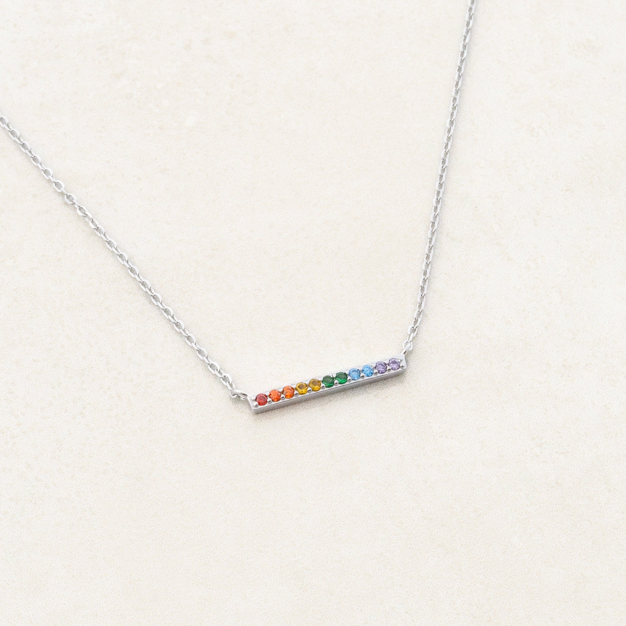 rainbow pride flag jewellery as part of rainbow pride jewellery collection wide